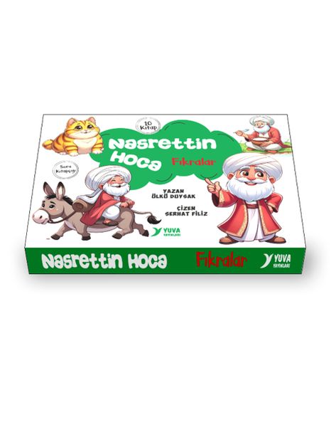 Nasrettin Hoca Fıkraları (10 Kitap)