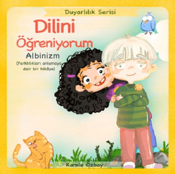 Dilini Öğreniyorum - Albinizm