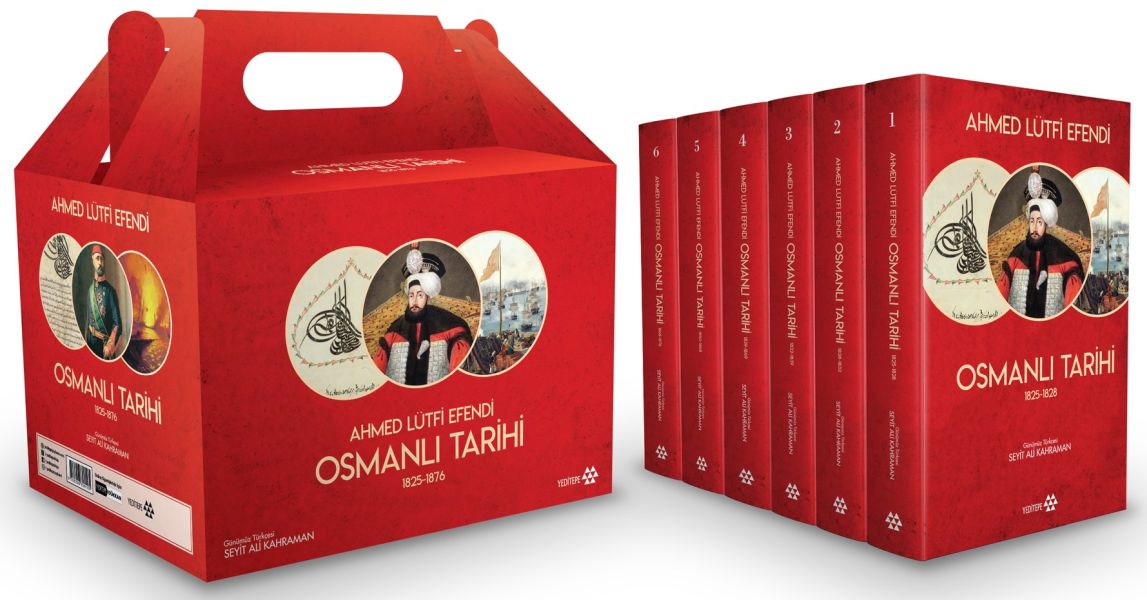 Osmanlı Tarihi (1825-1876) - Ciltli Kutulu