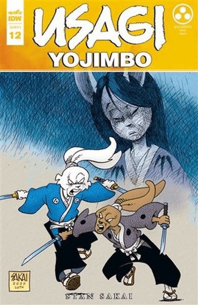 Usagi Yojimbo Sayı 12