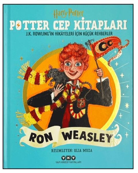 Potter Cep Kitapları - Ron Weasley