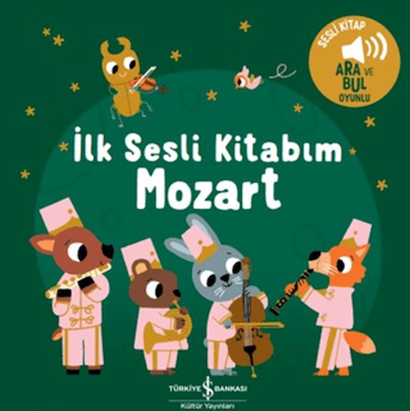Mozart - İlk Sesli Kitabım