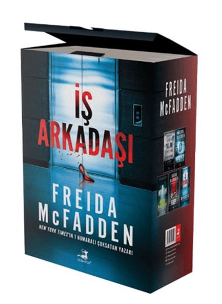Freida Mcfadden – 5 Kitaplık Kutulu Set