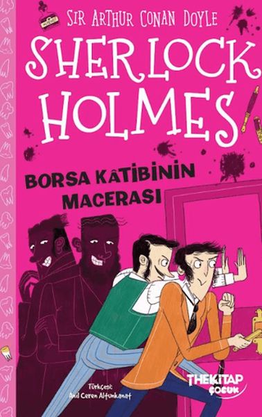 Sherlock Holmes - Borsa Katibinin Macerası