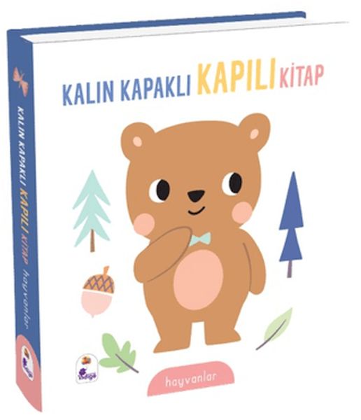 Kalın Kapaklı Kapılı Kitap - Hayvanlar