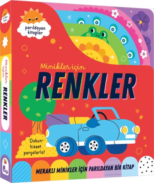 Meraklı Minikler İçin Dokun Hisset - Renkler