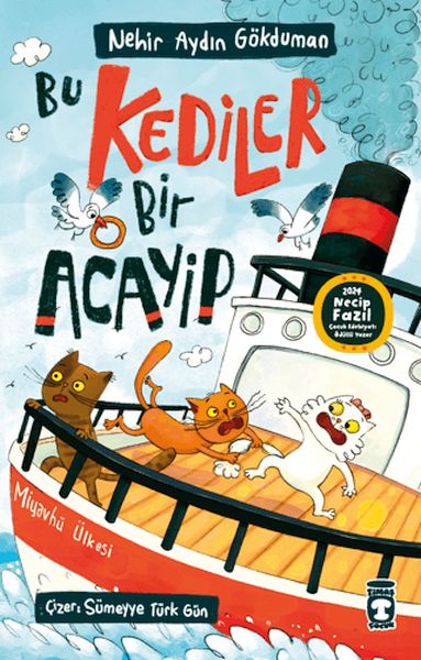 Bu Kediler Bir Acayip