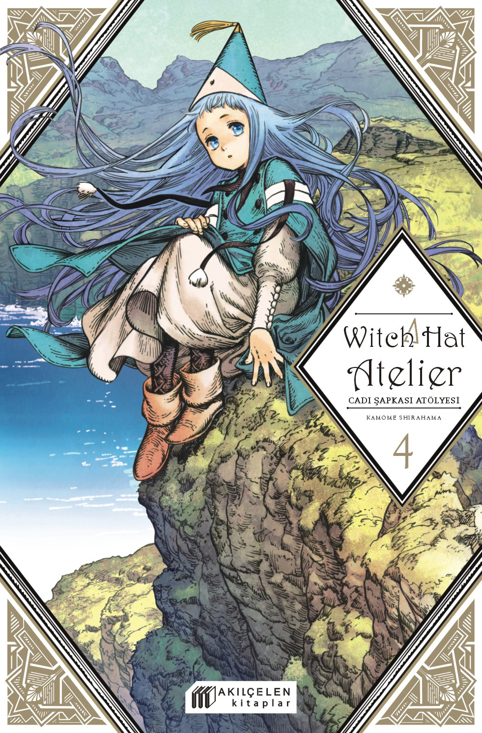 Witch Hat Atelier – Cadı Şapkası Atölyesi 4