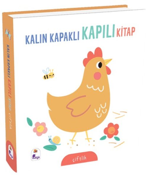 Kalın Kapaklı Kapılı Kitap - Çiftlik