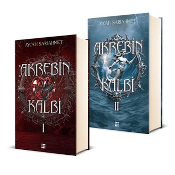 Akrebin Kalbi (2 Kitap Takım)