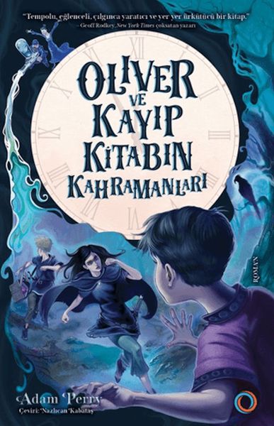 Oliver ve Kayıp Kitabın Kahramanları