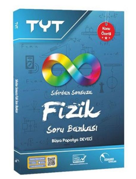 Doktrin Yayınları TYT Fizik Sıfırdan Sonsuza Konu Özetli Soru Bankası