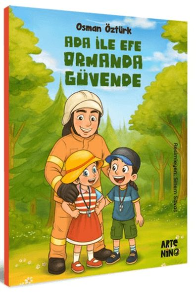 Ada ile Efe Ormanda Güvende