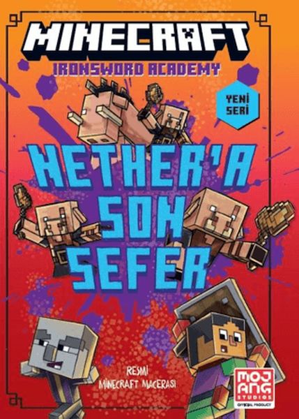 Minecraft - Nether'a Son Sefer