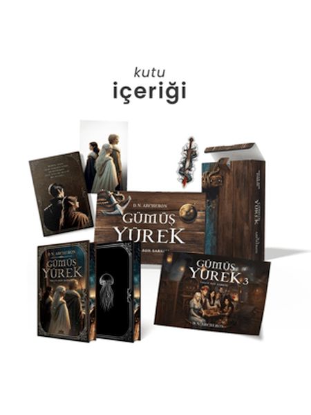 Gümüş Yürek 3: Yolun Son Şarkısı - Hediyeli Yan Boyamalı Kutu