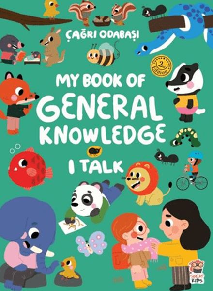 My Book Of General Knowledge – I Talk