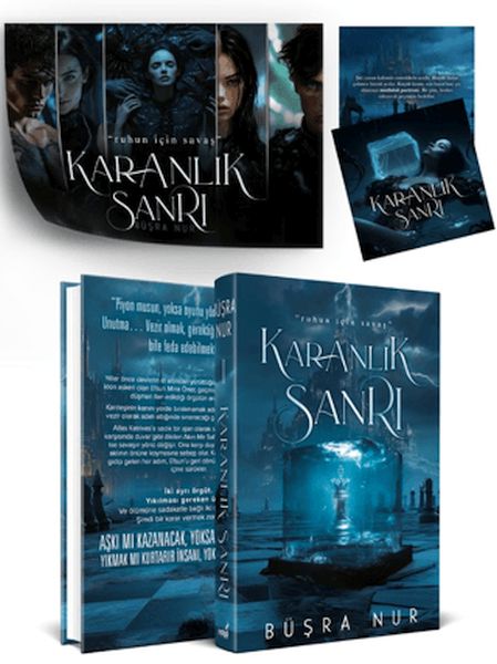 Karanlık Sanrı (Ciltli)