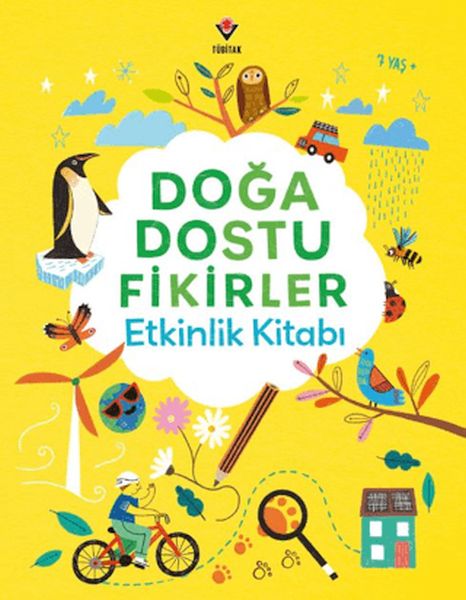 Doğa Dostu Fikirler Etkinlik Kitabı