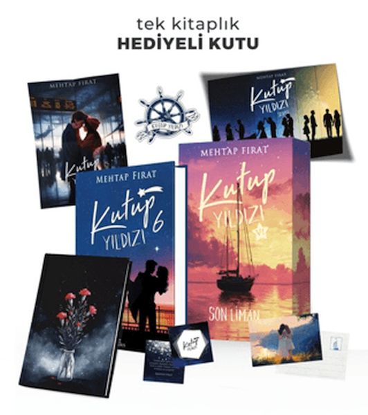 Kutup Yıldızı 6: Son Liman - Hediyeli Kutu (Ciltli)