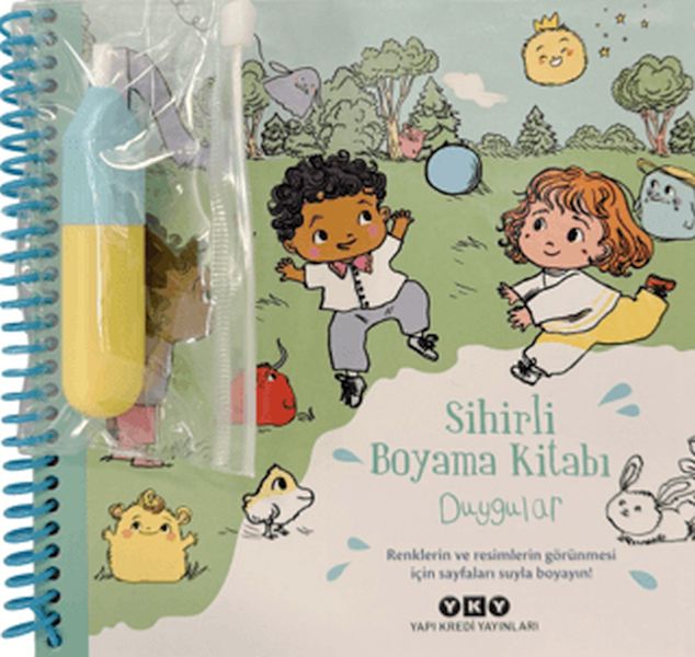 Sihirli Boyama Kitabı - Duygular