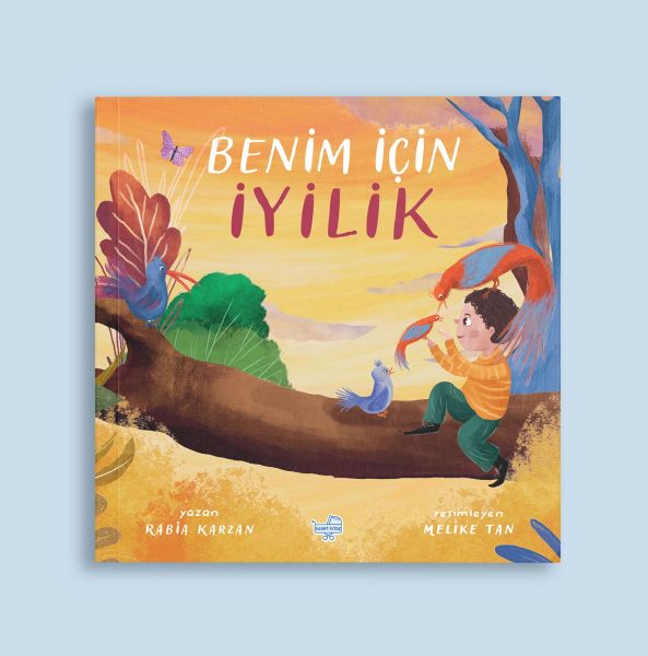 Benim İçin İyilik (Pencereli Kitap)
