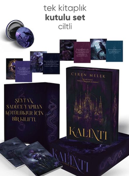 Kalıntı - Kutulu Set