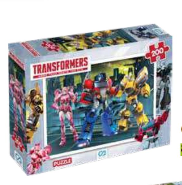 Transformers Puzzle 200