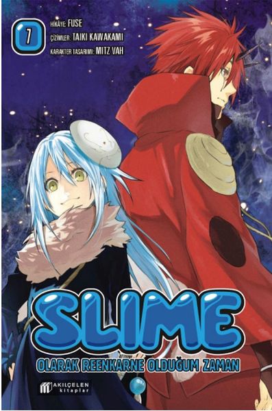 Slime Olarak Reenkarne Olduğum Zaman 7. Cilt