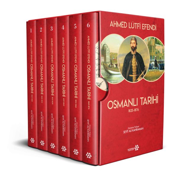 Osmanlı Tarihi (1825-1876) - 6 Cilt