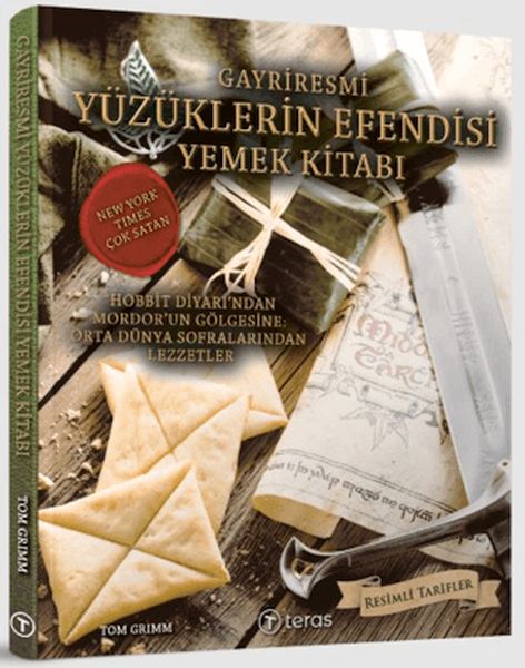 Gayriresmi Yüzüklerin Efendisi Yemek Kitabı (Ciltli)