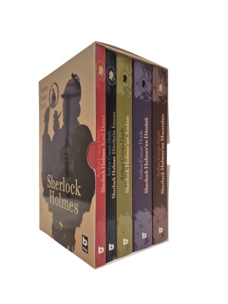 Sherlock Holmes Serisi (5 kitap – Kutulu Set)