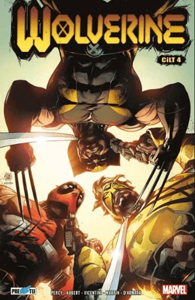 Wolverine Cilt 4