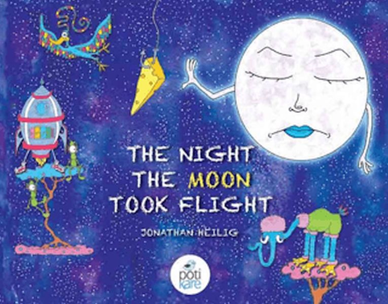 The Night The Moon Took Flight