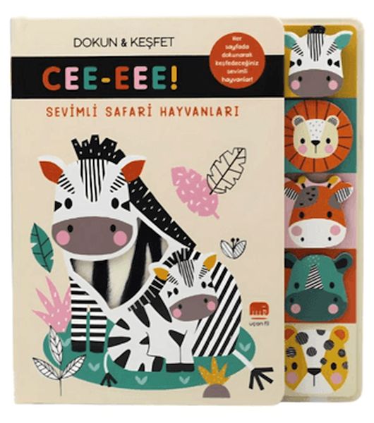 Sevimli Safari Hayvanları/ CEE-EEE! Dokun & Keşfet