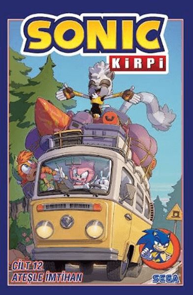 Kirpi Sonic Cilt 12: Ateşle İmtihan