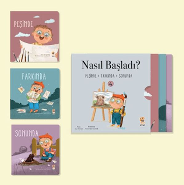 Nasıl Başladı? - Her Şey Seninle Başladı 4 Kitap