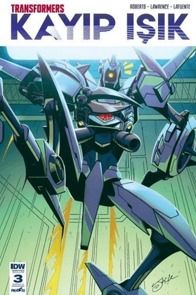 Transformers Kayıp Işık Bölüm 3