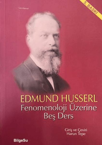 Fenomenoloji Üzerine Beş Ders