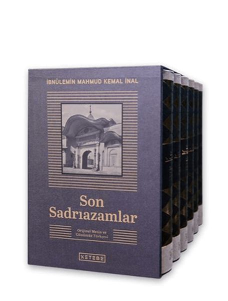 Son Sadrıazamlar (6 Cilt Kutulu Set) Orijinal Metin ve Günümüz Türkçesi