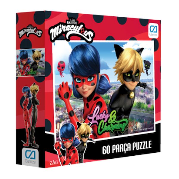 Mıraculous Puzzle 60