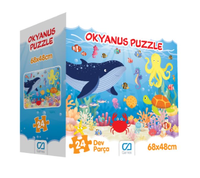 Okyanus Yer Puzzle