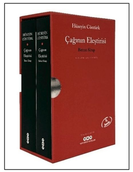Çağının Eleştirisi 2 Kitap Takım