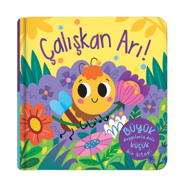 Parmak Kuklalı Kitap – Çalışkan Arı