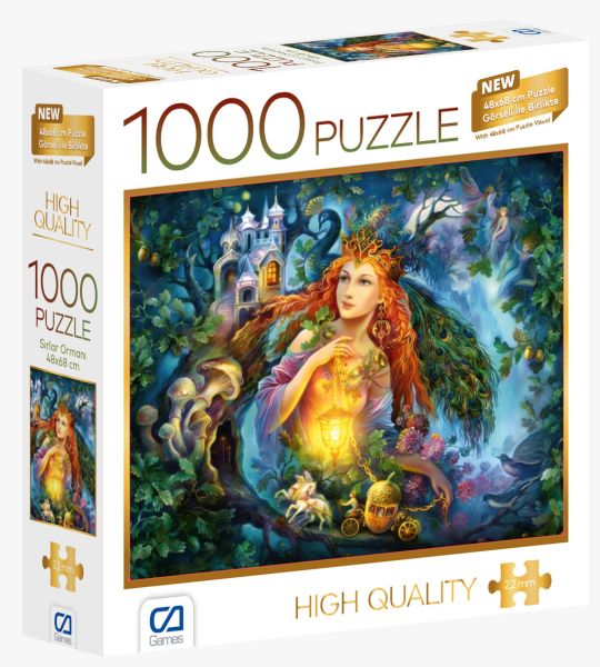 Sırlar Ormanı Puzzle 1000