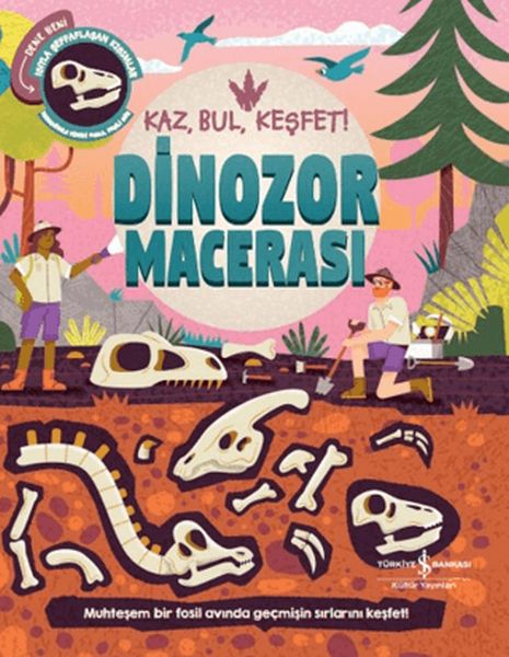 Dinozor Macerası – Kaz, Bul, Keşfet!