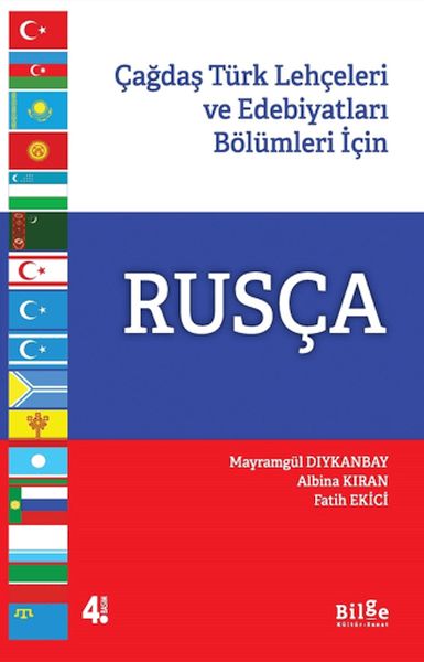 Çağdaş Türk Lehçeleri ve Edebiyatları Bölümleri için Rusça