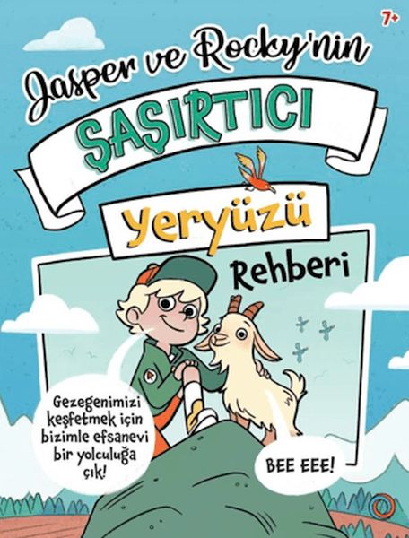 Jasper and Rocky’nin Şaşırtıcı Yeryüzü Rehberi