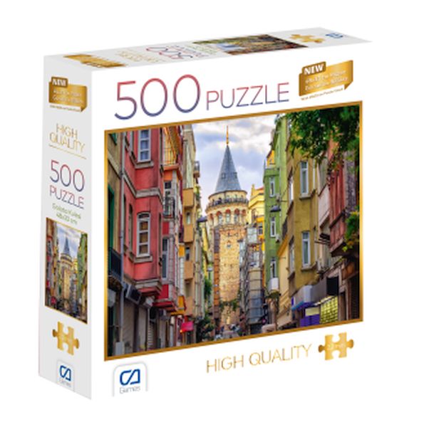 Galata Kulesi Puzzle 500