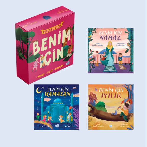 Benim İçin Seti 3 Pencereli Kitap