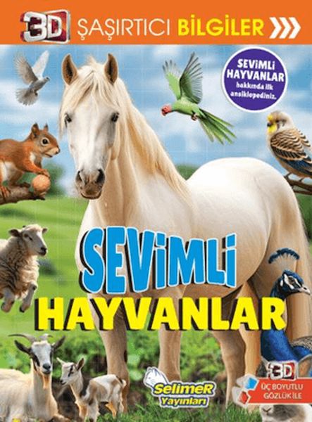 3D Şaşırtıcı Bilgiler - Sevimli Hayvanlar
